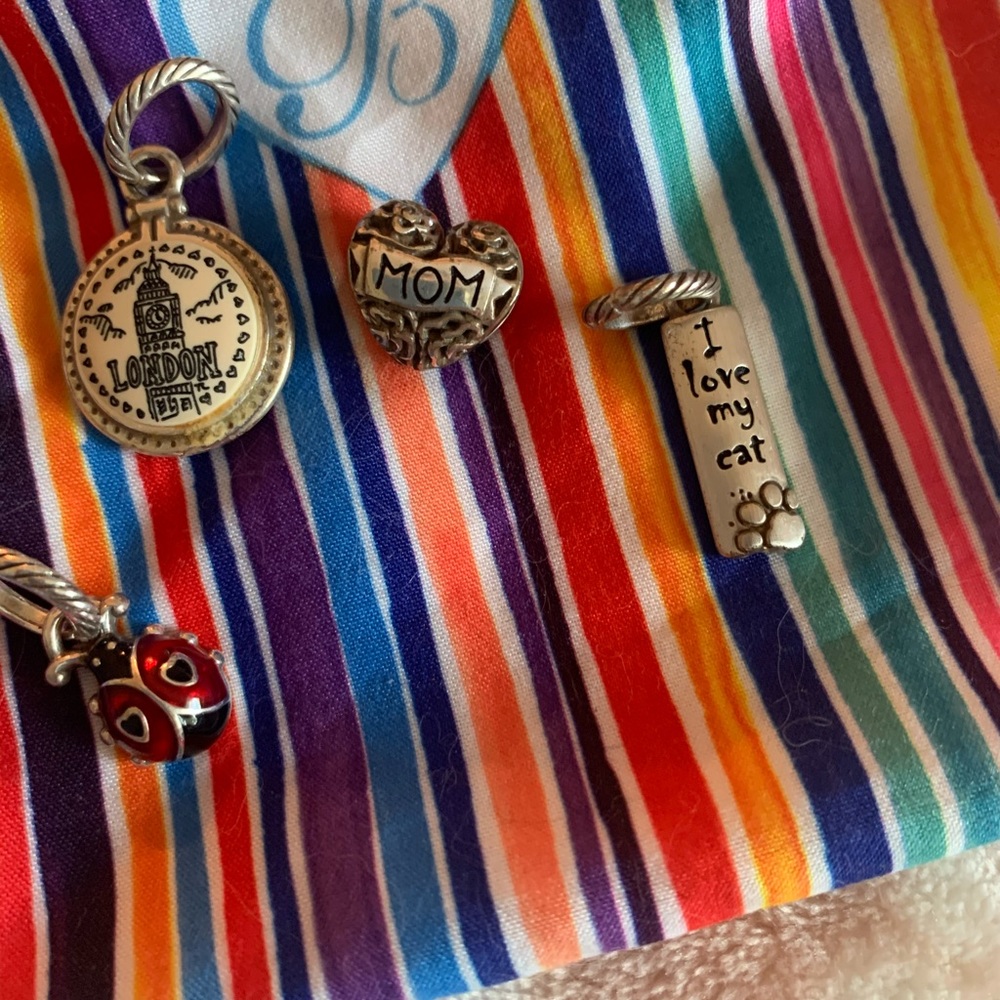 4 Brighton charms.